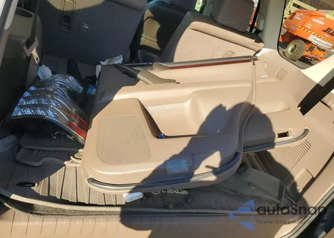 2018 Lexus Gx 460 z USA, uszkodzony, nr VIN JTJBM7FX5J5205356